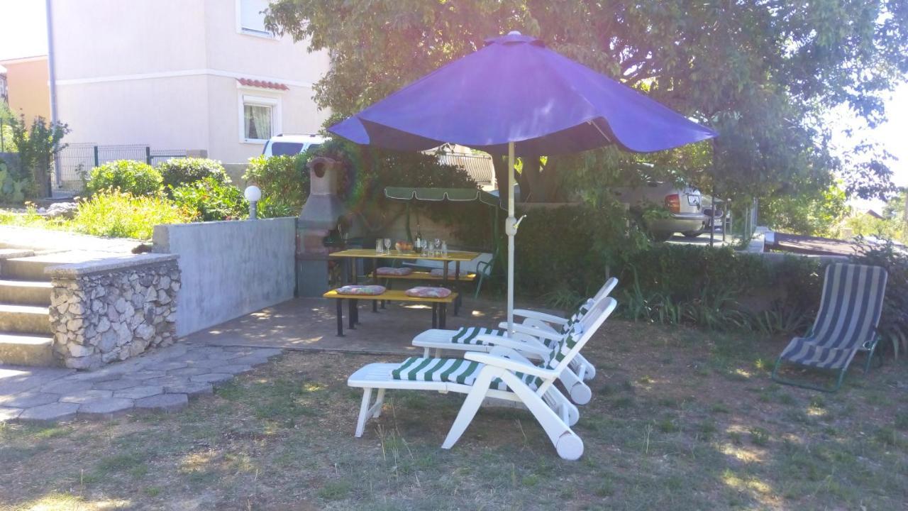 Apartamento Apartman Mira Baška Exterior foto
